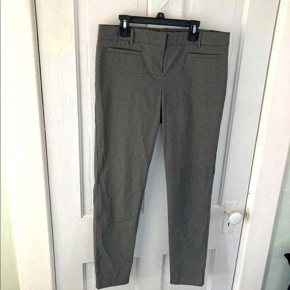 Van Heusen business pants, gray, Size 8 - Picture 1 of 3